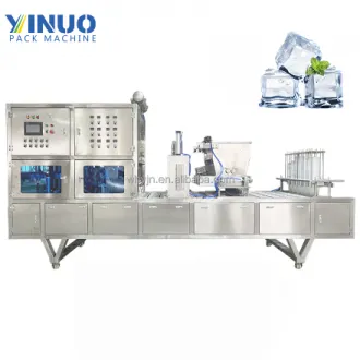 YJN-FS110-C6 Automatic Ice Cup Filling and Sealing Machine