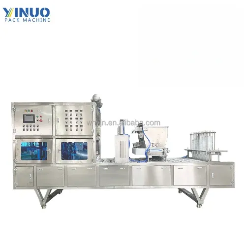 YJN-FS110-C6 Automatic Ice Cup Filling and Sealing Machine