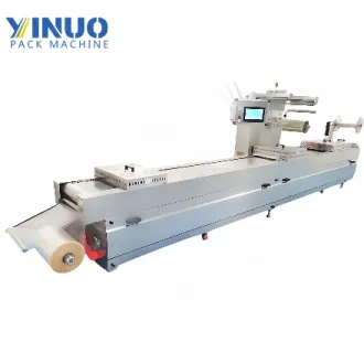 Automatic Thermoforming Vacuum Packaging and Sealing Machine