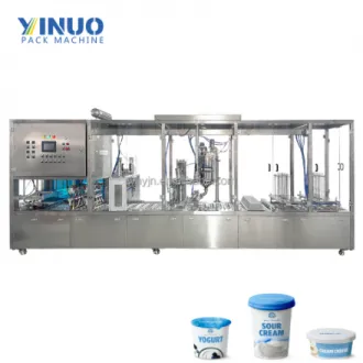 Yogurt Filling and Sealing Machine