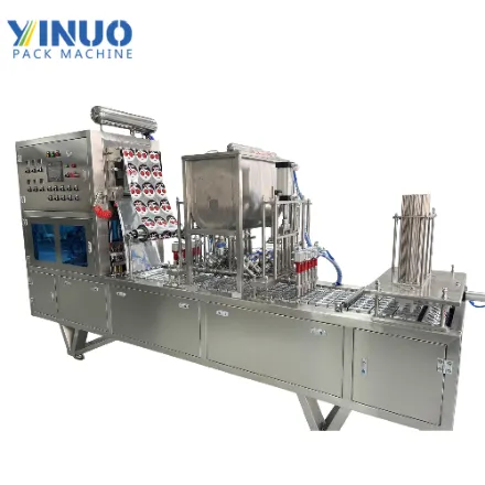 MINI Jelly Cup filling and sealing Packaging Machine