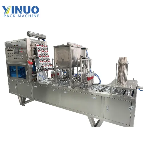 MINI Jelly Cup filling and sealing Packaging Machine