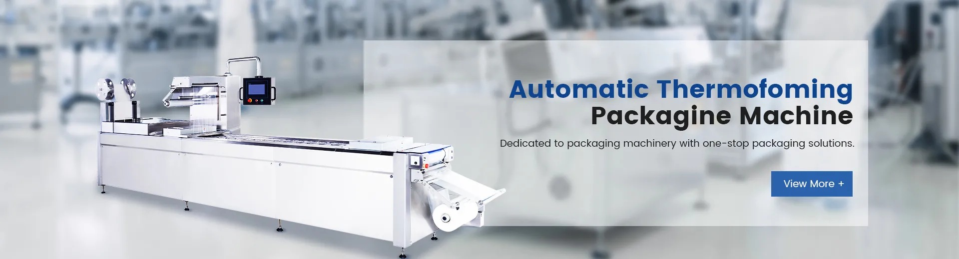 Thermoforming Packaging Machines