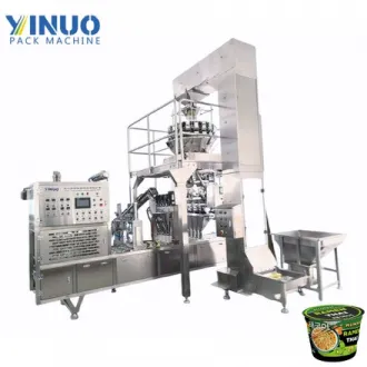 YJN-WFS55-C4 Automatic Pasta Cup Filling and Sealing Machine