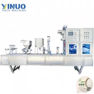 Automatic Boxed Instant Rice Filling and Sealing Machine
