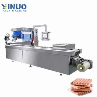 Automatic Thermoforming Vacuum Packaging Machine