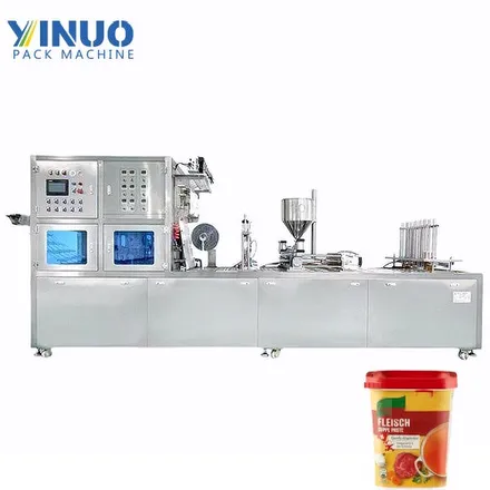 Automatic Meat Paste Filling and Sealing Machine