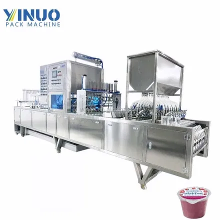 Automatic Continuous Filling and Sealing Machine