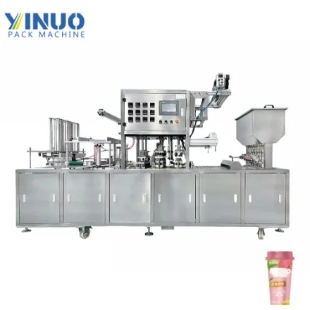 Fruit Tea Filling and Sealing Machine for Automatic Packaging of Fresh Fruit Teas