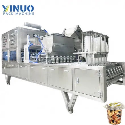 Mixed Nuts Filling and Sealing Machine