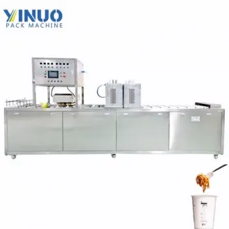 Instant Noodle Cup Sealing Machine