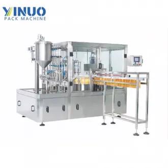 Automatic Spout Pouch Filling and Capping Machine for Soy Milk, Milk & Milkshake Packaging
