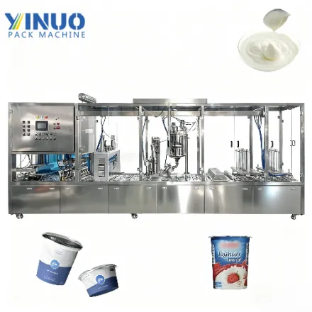 Yogurt Filling and Sealing Machine