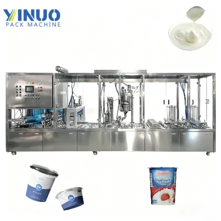 Yogurt Filling and Sealing Machine