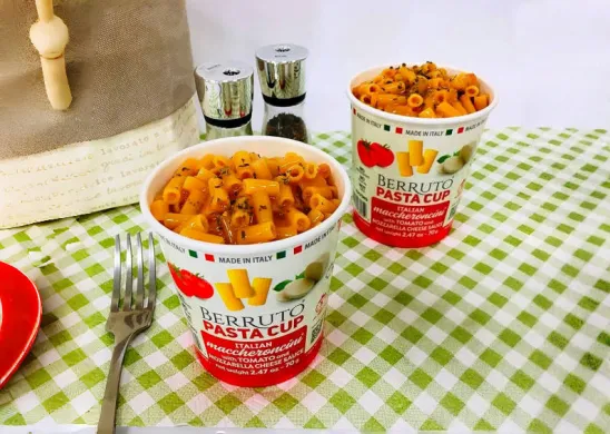 Pasta Cup Packaging Line for a Polish Listed Company
