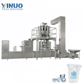 Automatic Multihead Weigher Ice Cup Filling and Sealing Machine