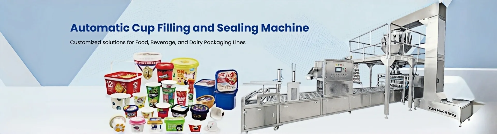 Automatic Filling and Sealing Machines