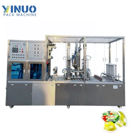 Fully Automatic High-Speed Fruit Jelly Cup Packaging Machine