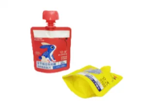 Automatic Pet Food Spout Pouch Packaging Line