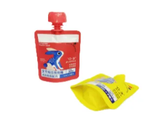 Automatic Pet Food Spout Pouch Packaging Line