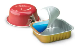 Pet Food Meat Puree Filling and Sealing Process Display