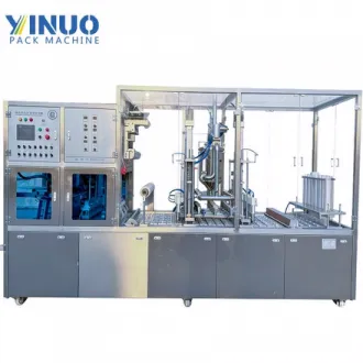 Fully Automatic High-Speed Fruit Jelly Cup Packaging Machine