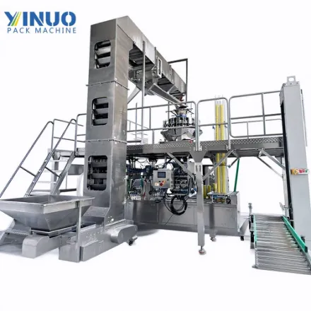 Automatic Multihead Weigher Pasta Cup Filling and Sealing Packaging Machine