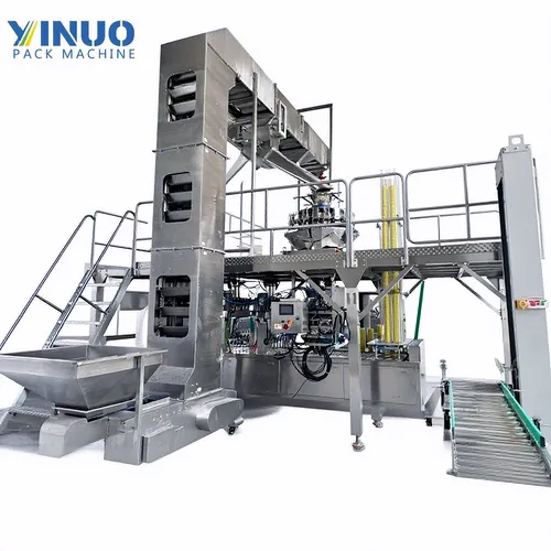 Automatic Pasta Cup Packaging Machine