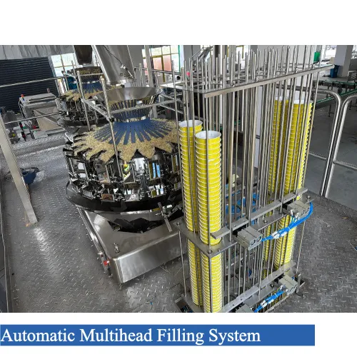 Multihead Filling Machine