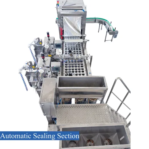 Automatic Seasling Machine