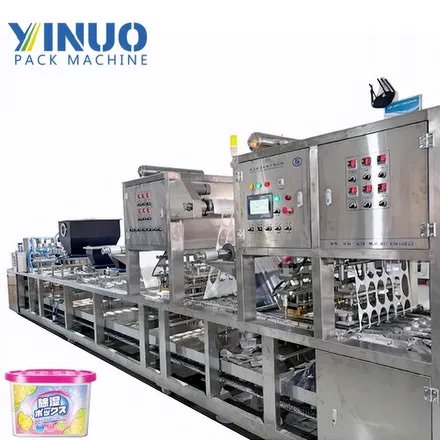Automatic Dehumidifier Box Filling, Sealing and Capping Packaging Machine