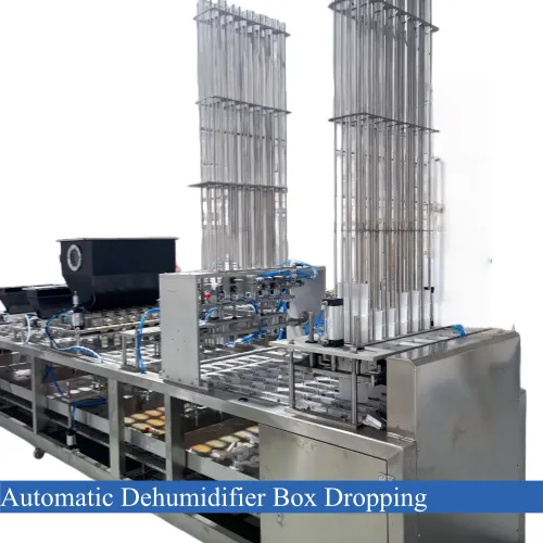 Automatic Dehumidifier Box Filling, Sealing and Capping Packaging Machine