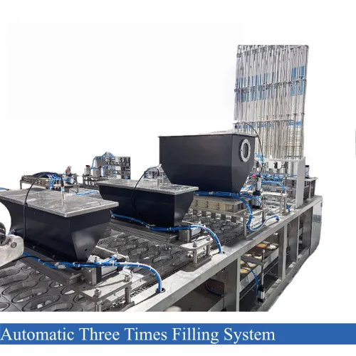 Automatic Dehumidifier Box Filling, Sealing and Capping Packaging Machine