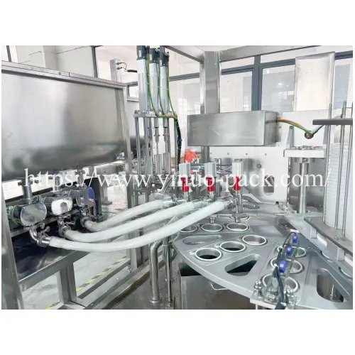 Automatic piston filling