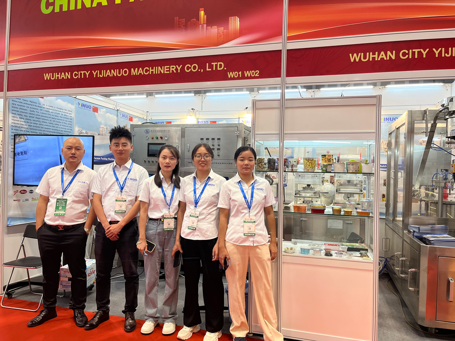 Successful Exhibition in Vietnam August 2024 — Wuhan City Yijianuo Machinery Advances International Partnerships