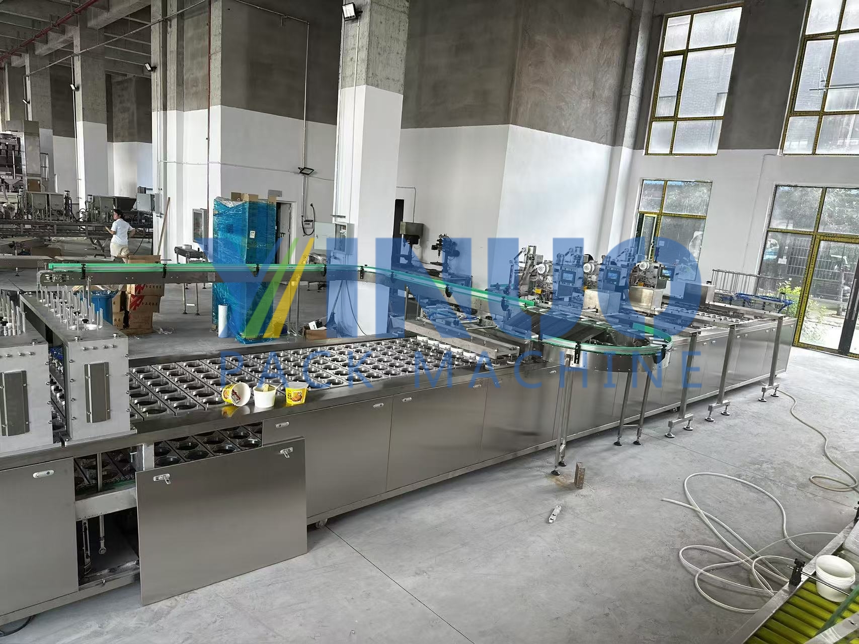 Sri Lanka Instant Noodle Production Line Project Case | Fully Automatic Filling, Packing